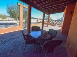 El Dorado Ranch San Felipe - Casa Vista rental home front porch view